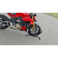 Stojak Uchwyt Podnośnik przedniego koła do Transportu Motocykli Motocykla