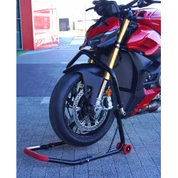 Stojak motocyklowy kompletny  pod główkę ramy przód motocykl podnośnik