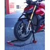 Stojak motocyklowy kompletny  pod główkę ramy przód motocykl podnośnik