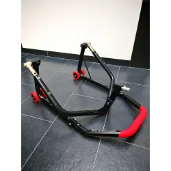 Stojak motocyklowy kompletny  pod główkę ramy przód motocykl podnośnik