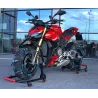 Stojak motocyklowy kompletny  pod główkę ramy przód motocykl podnośnik