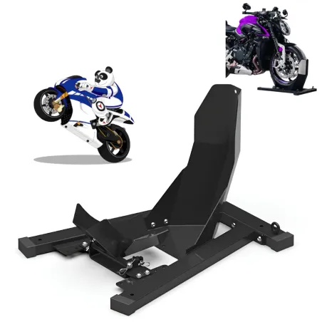 kopia Stojak Uchwyt Podnośnik przedniego koła do Transportu Motocykli Motocykla