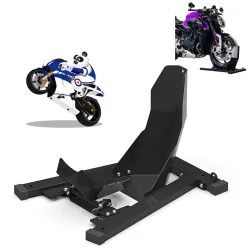 kopia Stojak Uchwyt Podnośnik przedniego koła do Transportu Motocykli Motocykla