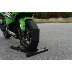 kopia Stojak Uchwyt Podnośnik przedniego koła do Transportu Motocykli Motocykla
