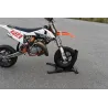kopia Stojak Uchwyt Podnośnik przedniego koła do Transportu Motocykli Motocykla
