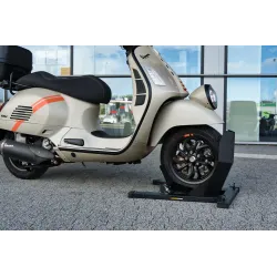 kopia Stojak Uchwyt Podnośnik przedniego koła do Transportu Motocykli Motocykla