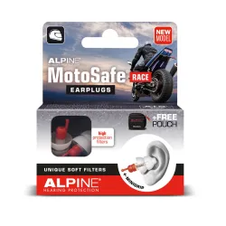 ALPINE zatyczki/stopery do uszu MotoSafe Race