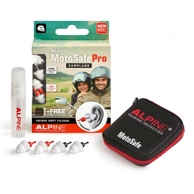 ALPINE zatyczki/stopery do uszu MotoSafe Pro