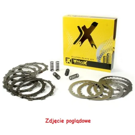 ProX Zestaw Tarcz Sprzęgła (Cierne, Przekładki) CR250 '84-89
