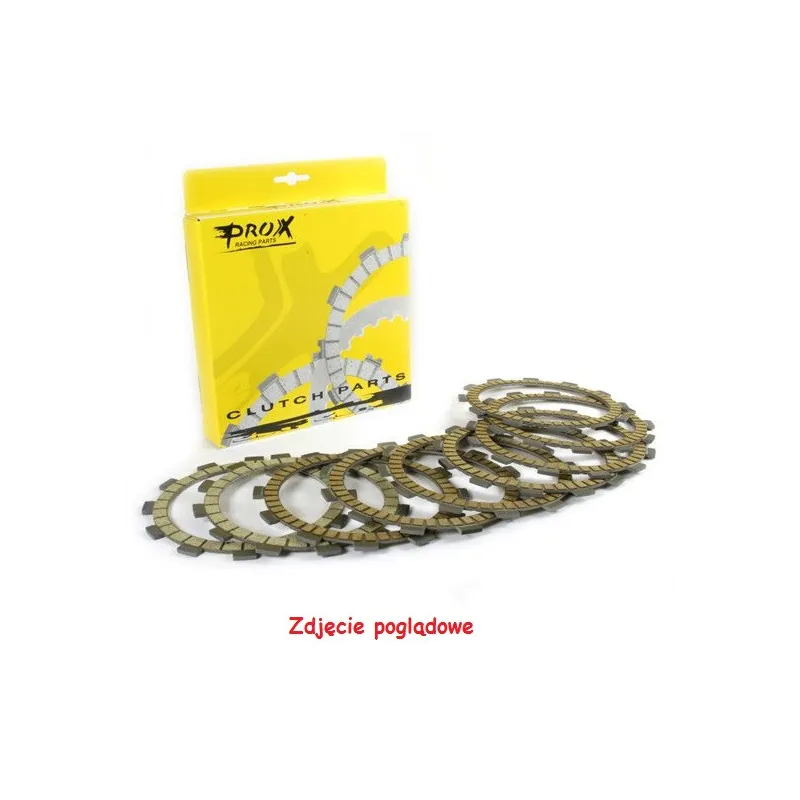 ProX Zestaw Tarcz Ciernych Sprzęgła CR125 '85-89