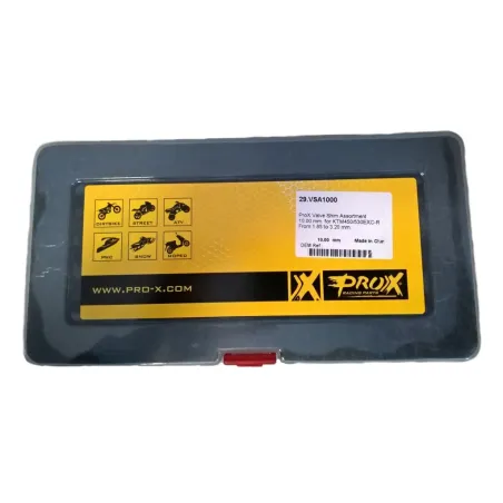 Zestaw płytek zaworowych PROX 10.00 1.85 - 3.20 (84 szt.) BETA HUSABERG HUSQVARNA KTM