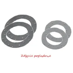ProX Pierścienie Dystansowe Korbowodu Silver 34x53x1.0