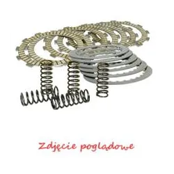 ProX Zestaw Tarcz Sprzęgła (Cierne, Przekładki) KTM125SX-EXC '06-08