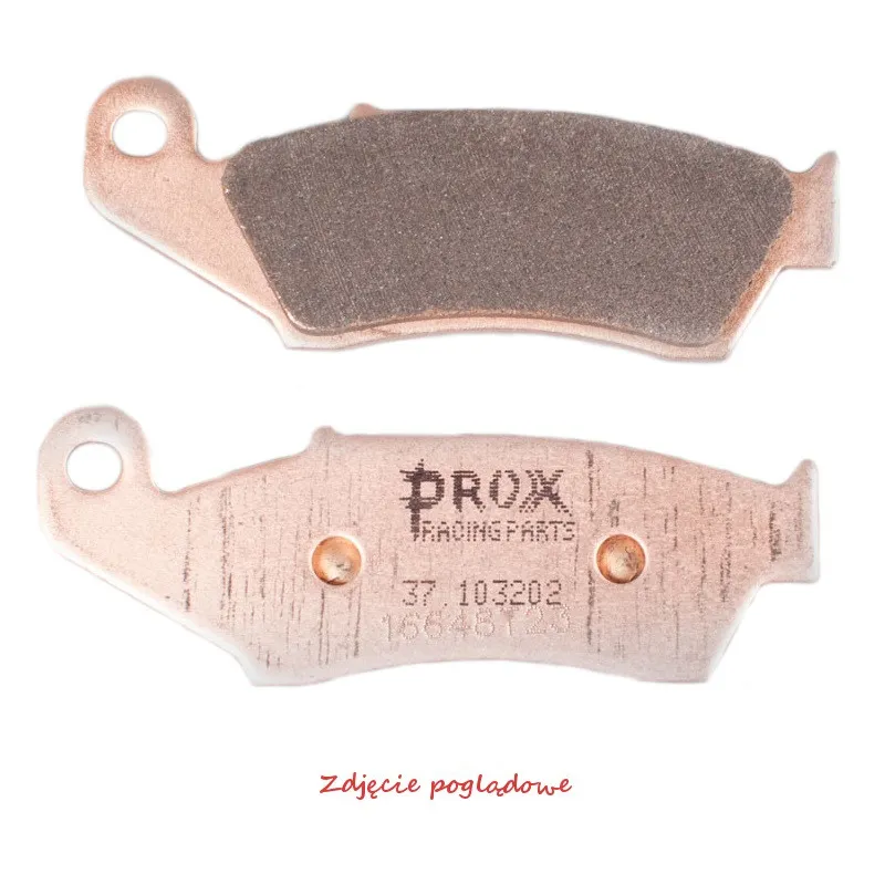 ProX Klocki Hamulcowe Przednie KTM125/150/200/250/300/350/450/525/530 (odpowiednik EBC FA181) - BOX 10 szt